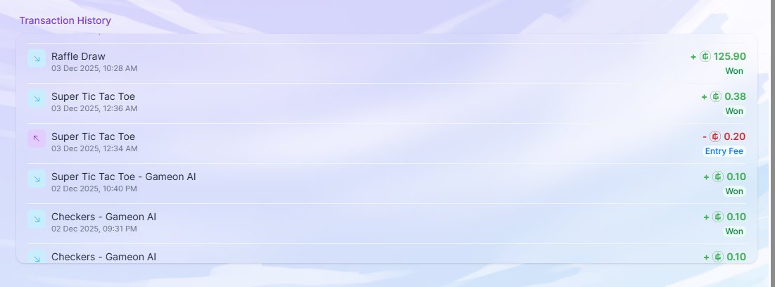 Just won the raffle 🔥🔥
LFG

<a href="/gworldai/">Gameon World</a> <a href="/Gameonworldai/">Gameon World</a>