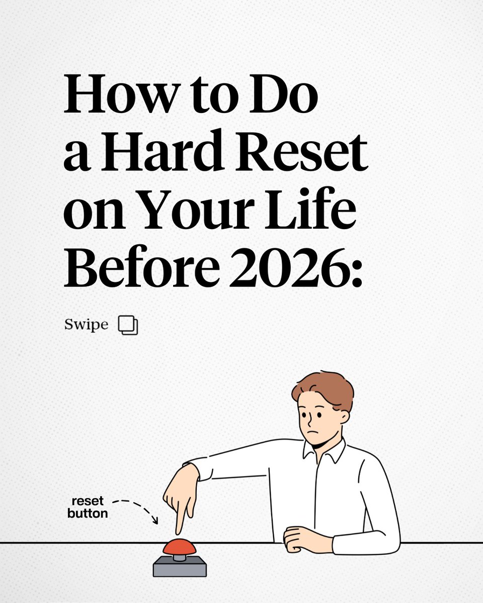 Sometimes all you need is a Reset button - to break that loop.
But
Life doesn’t come with a Reset button. You have to build one.