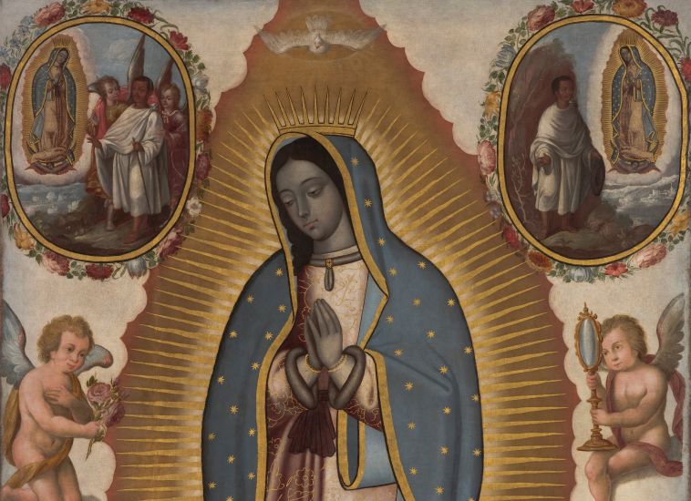 December 3 is day one of the Novena to Our Lady of Guadalupe in anticipation of thefeast in her honor on December 12.

Novena:
fisheaters.com/novenas.html#g…

Feast:
fisheaters.com/customsadvent6…