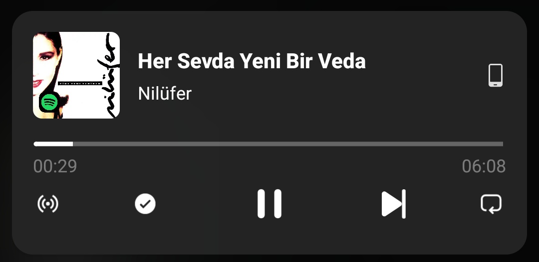 sonra spotify 50 yasindasin diyince kiziyorum