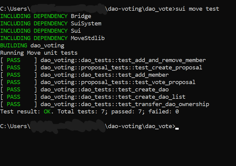 atulcode's tweet image. 📈 Day 9
Documenting my journey learning Blockchain &amp;amp; Sui Move

Today I learned how to properly test my SUI smart contracts.
Realised how important testing is before deploying— even on testnet.

Glad I pushed myself to do it, because the experience was absolutely needed⚡️