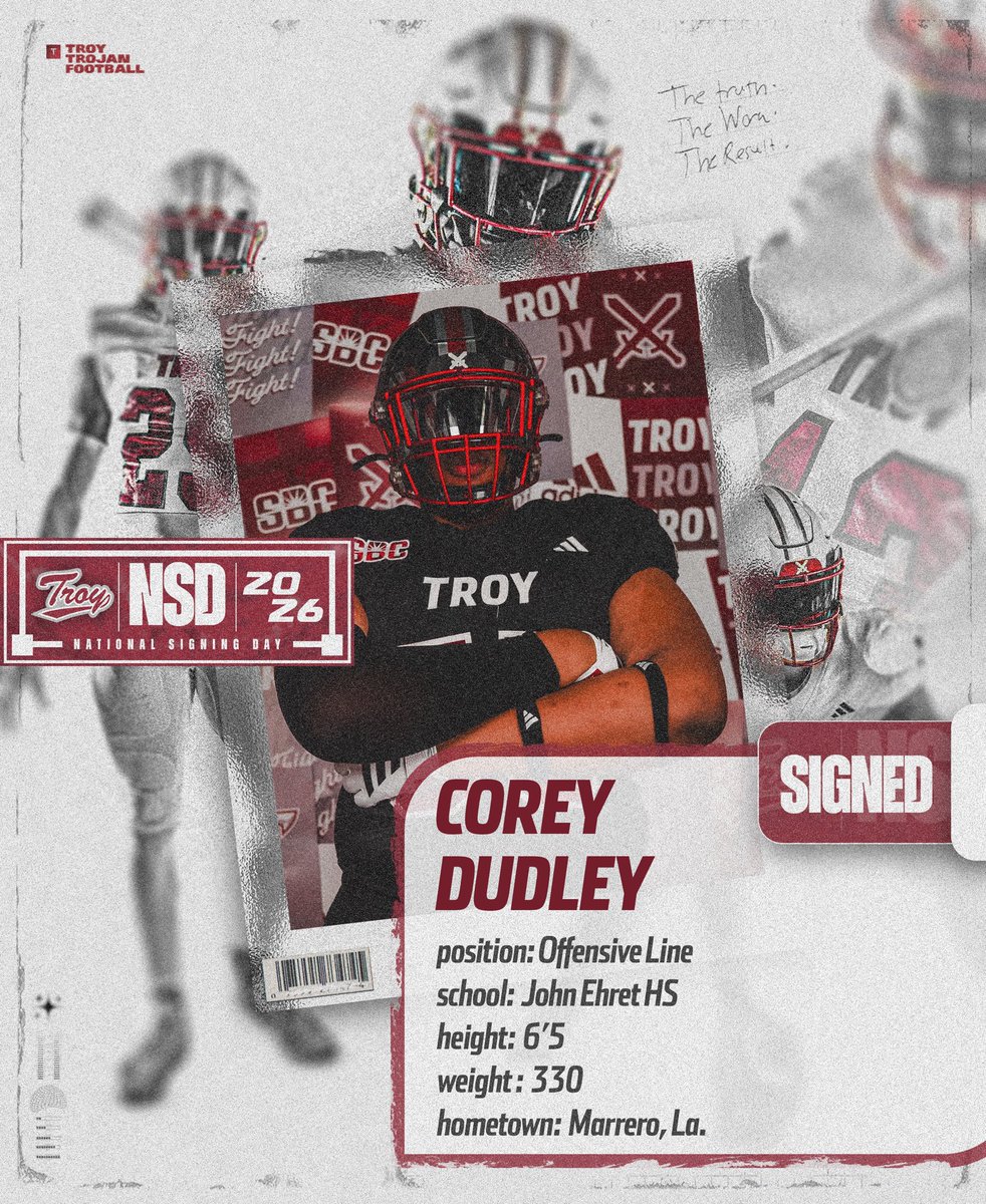 Troy Trojans Football 8x⚔️ tweet media