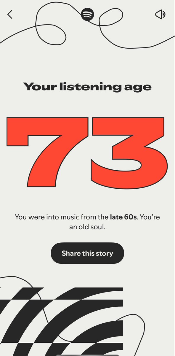 JoeXPyt's tweet image. Spotifys calling me old