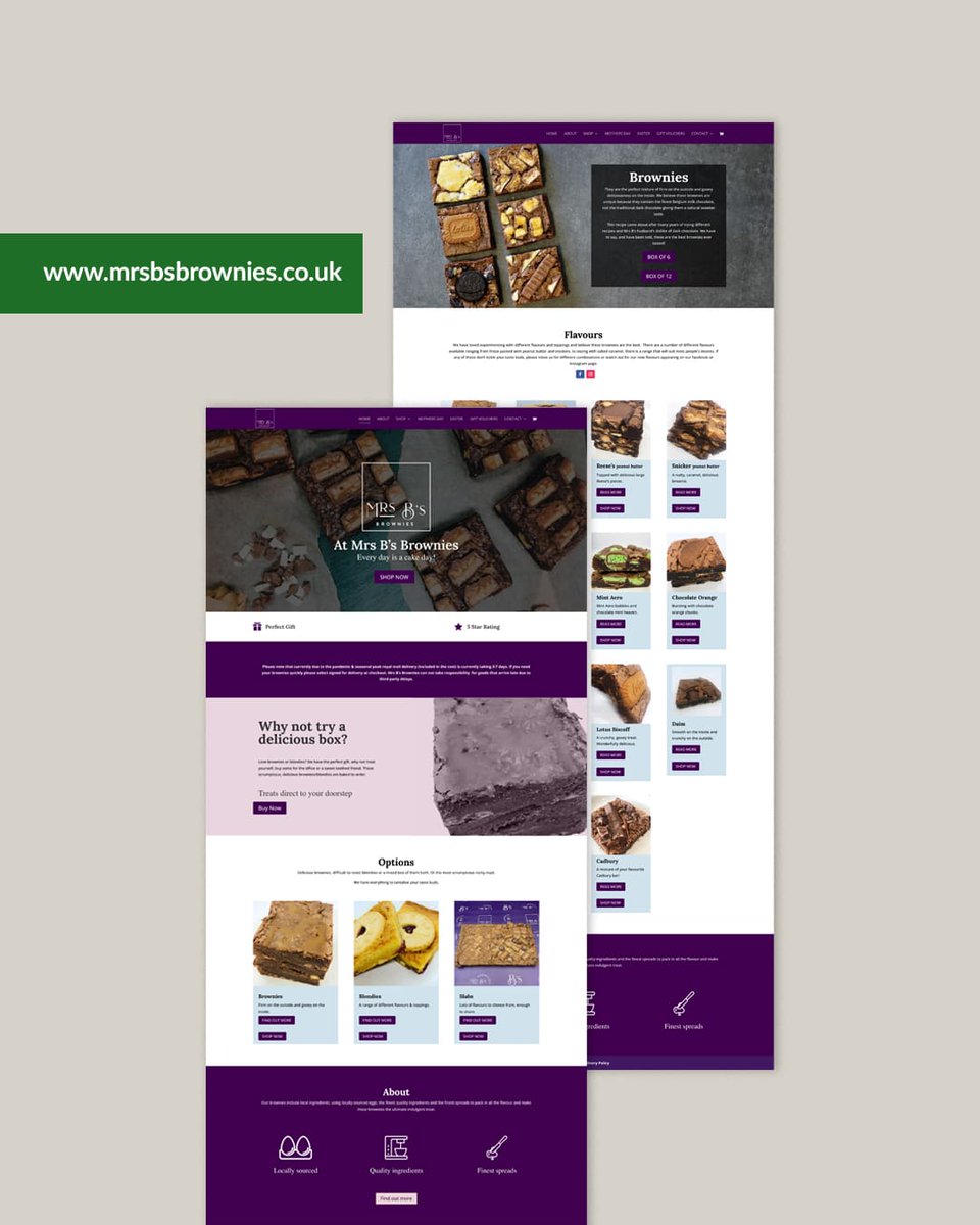 Our friends in Scunthorpe elevated a bakery website, resulting in an online journey that's as enticing as the brownies themselves – setting the stage for a delightful online shopping experience.

🖥️  Nettl of Scunthorpe