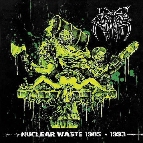 新 NATAS (NOT-US) / Nuclear Waste 1985-1993 (CD) 試聴・購入