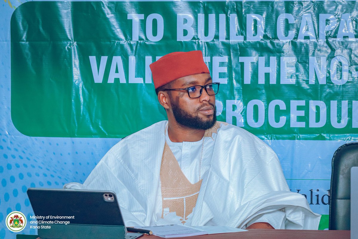 DahirMHashim's tweet image. I joined representatives of the National Council on Climate Change (NCCC), NIRSAL, development partners and key stakeholders for the two-day Workshop on the Validation of Nigeria’s Green Climate Fund (GCF) No-Objection Procedure, held in Kano.

This engagement comes at a crucial…
