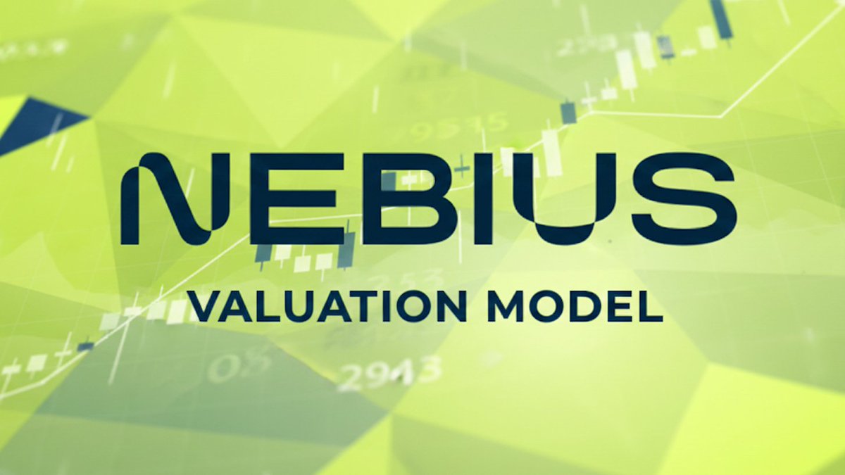 DeepdiveEcon's tweet image. Just published a new article on Substack going over the valuation of Nebius $NBIS
Nebius is quite a challenging company to value, but we did our best to bring a numbers-based analysis.

Spoiler: even with conservative assumptions, we SHOULD be quite bullish…