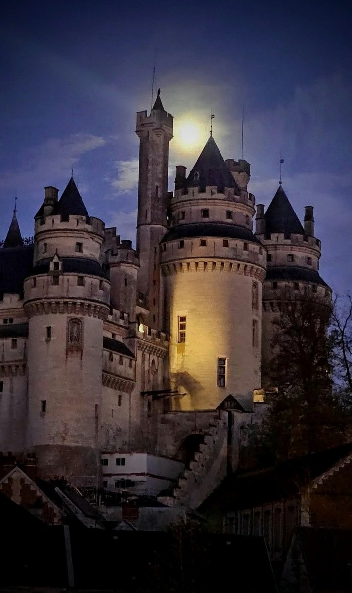 Château de Pierrefonds, France