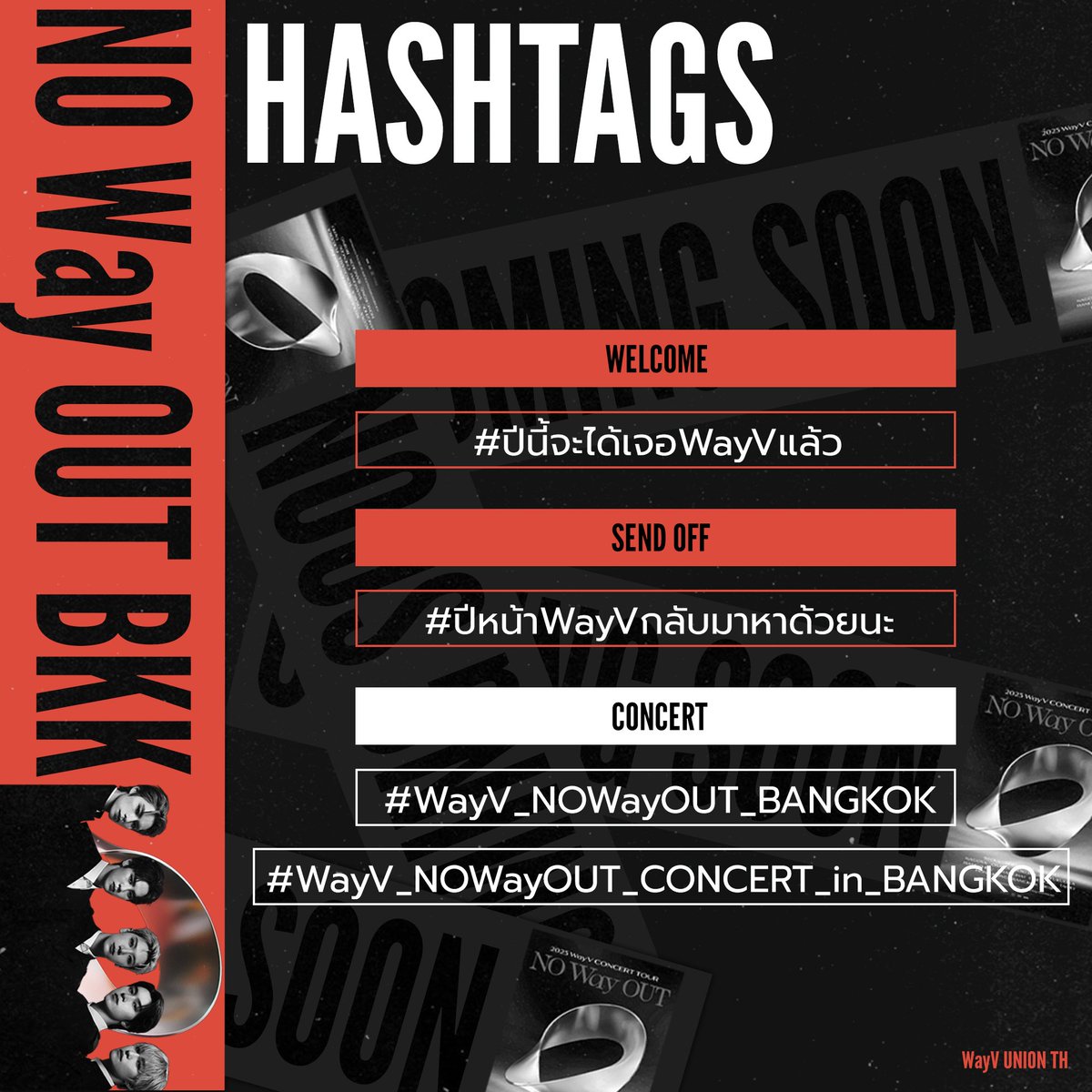 WayV UNION TH tweet media