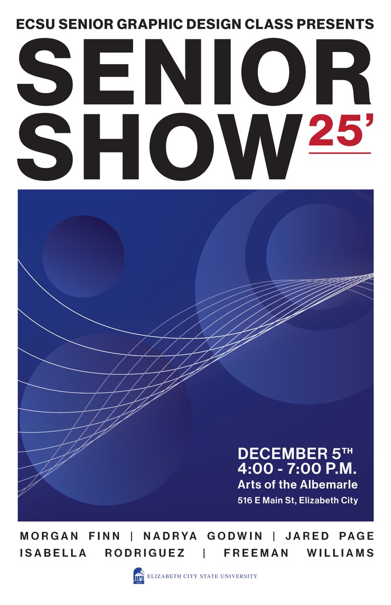 ECSU Graphic Design tweet media