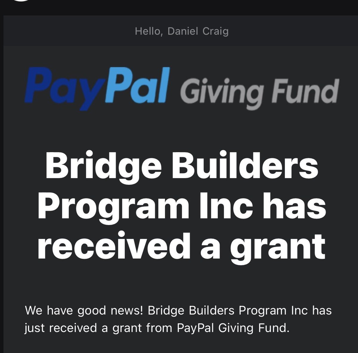 Bridge Builders Inc tweet media