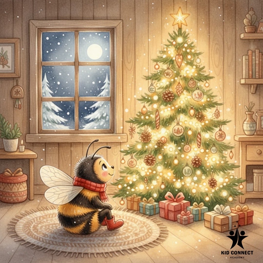 KidConnectAcad's tweet photo. One of my favorite things about this season is the warmth it brings into our homes and hearts. Cozy lights, soft Christmas music, and storytime with little ones create memories that last long after the decorations come down. 

#CozyChristmasVibes
#ChristmasStorytime
#Holidays https://t.co/24Rts7lbGK
