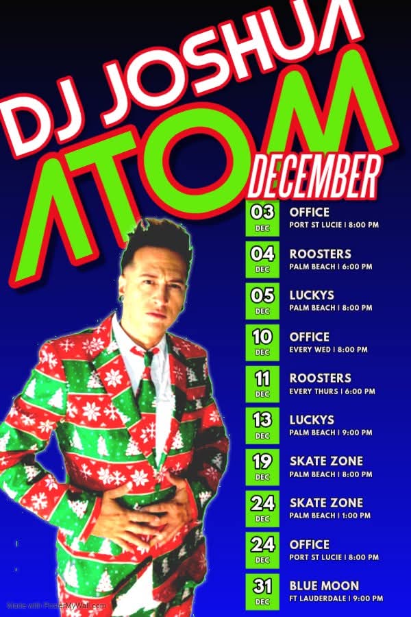 dj joshua atom (@djjoshuaatom) on Twitter photo 