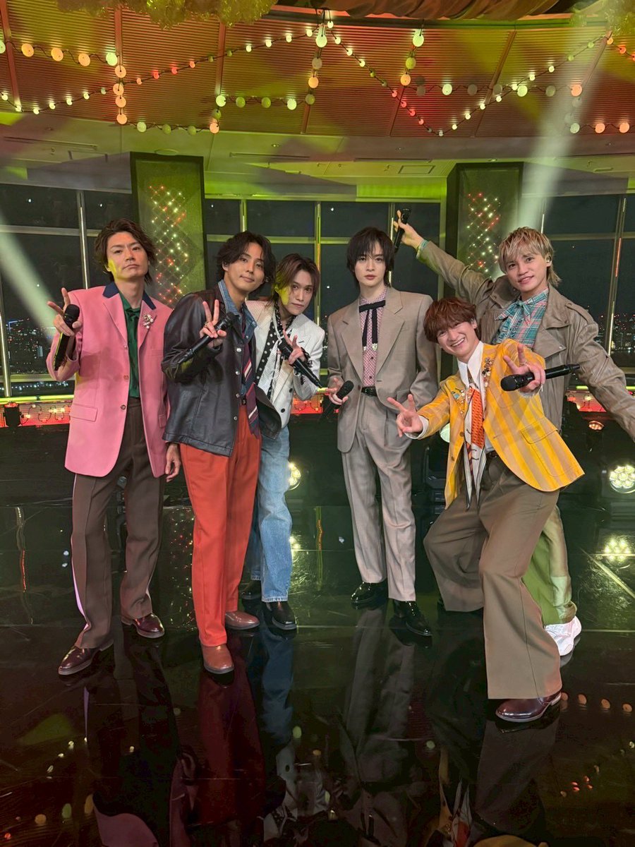 t_miyata_kmf2's tweet photo. #FNS歌謡祭  
ありがとうございました〜！！

最高に&amp;Joyしましたっ🎵

#KisMyFt2_andJoy https://t.co/rkIPuTEhBU
