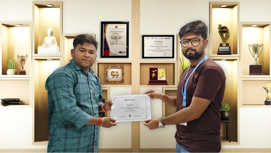 99eedu's tweet photo. Congratulations to 𝐆𝐨𝐩𝐚𝐥 𝐏𝐚𝐮𝐥 on completing the 𝐃𝐢𝐠𝐢𝐭𝐚𝐥 𝐌𝐚𝐫𝐤𝐞𝐭𝐢𝐧𝐠 𝐂𝐨𝐮𝐫𝐬𝐞 and receiving his certificate.

For more info, call: 8777517741
Visit us - https://t.co/MSQR3QIQhU

#DigitalMarketingCourse #CourseCompletion #CertifiedDigitalMarketer https://t.co/hOoD7qEhaV