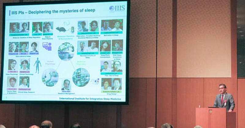 ScienceJapanJST's tweet photo. An average sleep duration is comparatively short in Japan. 

Professor Masashi Yanagisawa explore the health effects of sleep deprivation, factors affecting sleep, age-related changes, and ways to improve sleep quality in our Interviews and Opinions article.