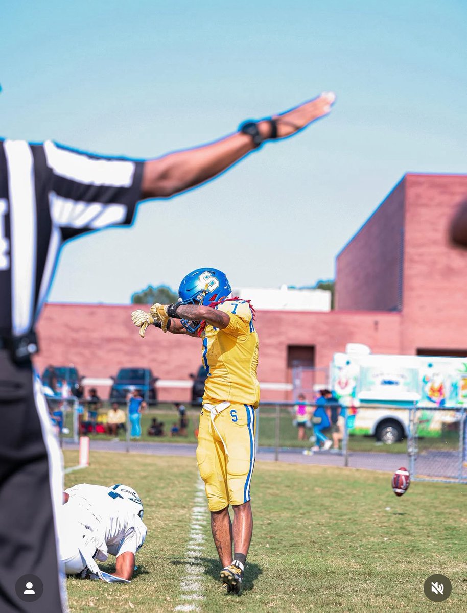 6A All-Region 1st Team DB. <a href="/OscarSmithFB/">Oscar Smith Football</a>