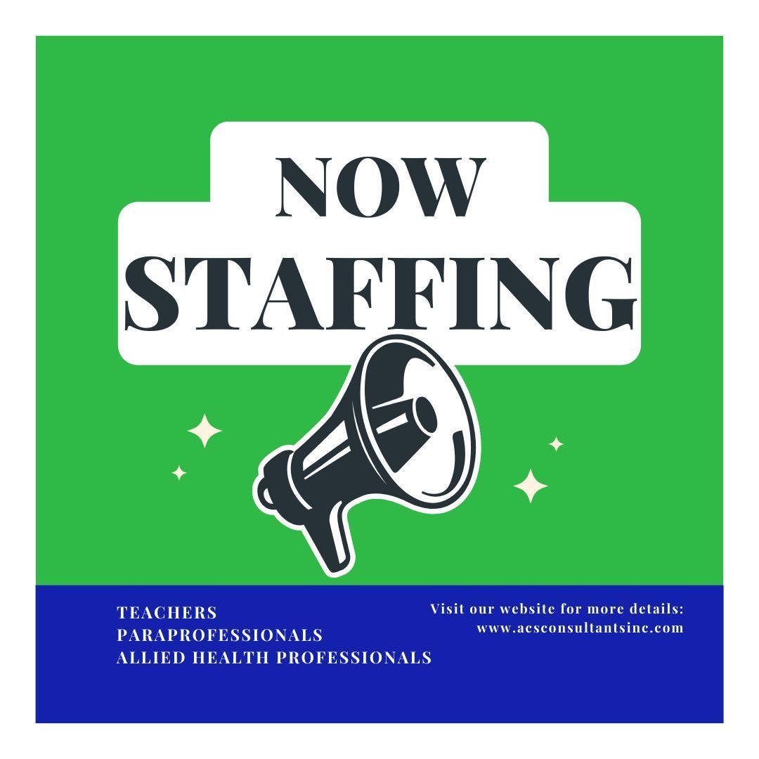 ACSConsultants_'s tweet image. 🌿💙 Looking for new opportunities in education settings? Seek opportunities to support, uplift, and make a difference in the lives of children here: buff.ly/422b8AT 🤗🌟 #SPED #TSS #CompassionInAction #MakingADifference #Education #TeamACS