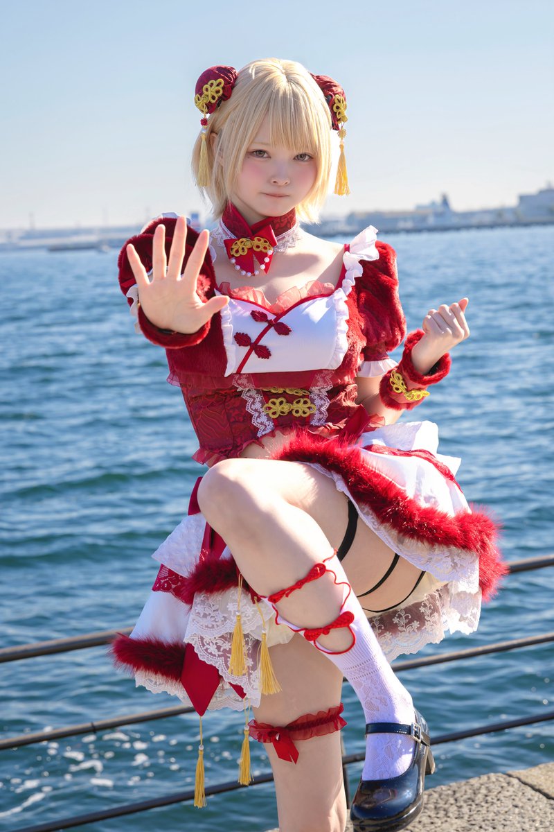 海をバッグに撮るすずらさん最高でした*.(∩´͈ ˘ `͈∩).*
#すずらぶ