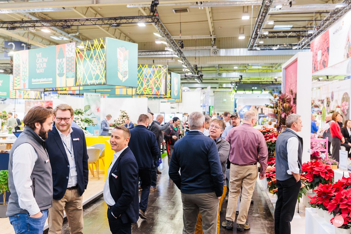 GFMGartenmarkt's tweet photo. Vom 27. bis 30. Januar 2025 wird die Messe Essen zum Zentrum des internationalen #Gartenbaus. Unter dem Motto „Unendlich grüne Vielfalt“ präsentiert die #IPM ESSEN die gesamte Wertschöpfungskette der Branche. Und das zum mittlerweile 41. Mal. https://t.co/K3vk4PAC6m

#Gartenmarkt https://t.co/DaHTQfTjzd