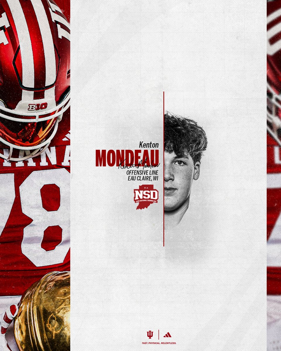 Indiana Football tweet media