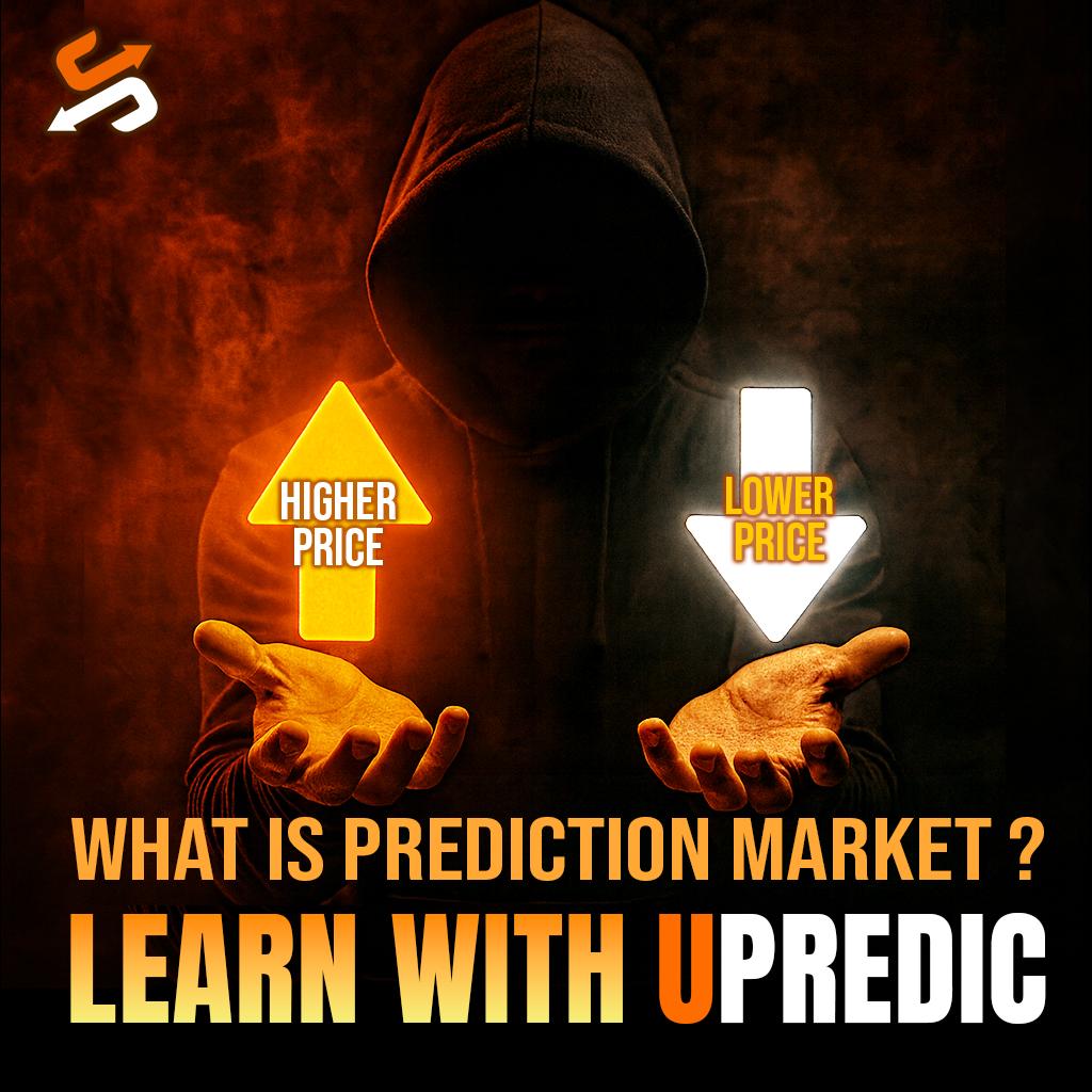 UPredicOfficial's tweet image. Learn with UPredic ⚡️ What does high or low prices mean?

Higher price = the crowd thinks it’s more likely
Lower price = the crowd thinks it’s less likely

But it’s never guaranteed, the current best estimate is based on all available information.

#PredictionMarkets #HowItWorks