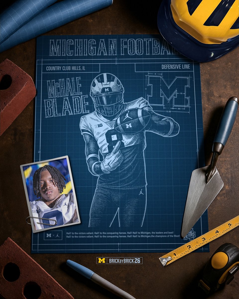 Michigan Football tweet media