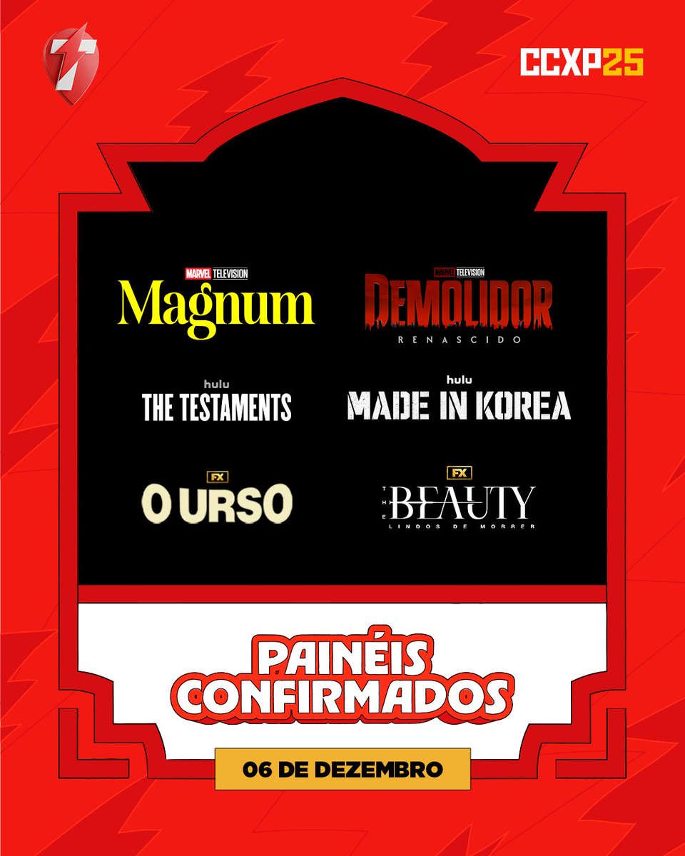 CCXPoficial's tweet image. 