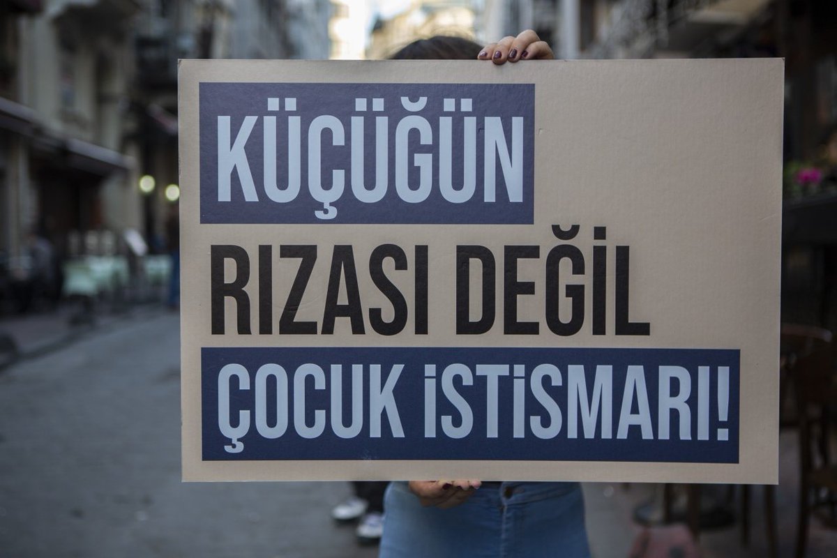 📌Ukraynalı yetimlere istismar: Soruşturma “Rıza var” denilerek kapatılmış

▪️Ukrayna'daki savaştan çıkarılarak Türkiye'ye getirilen Ukraynalı yetim çocuklardan ikisinin hamile kalıp doğum yapmasına dair soruşturmanın, kız çocuklarının "rızası olduğu" gerekçesiyle kapatıldığı