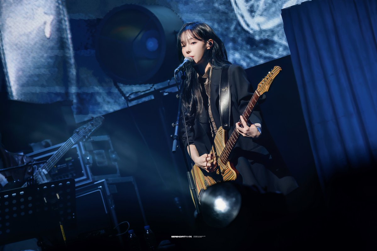 에스파 윈터 생일파티 WINTER Blues 현장 사진