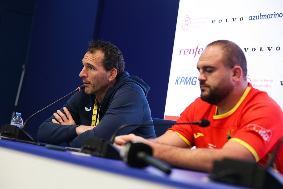 📝 Pablo Bouza y Jon Zabala analizan un sorteo “exigente pero lleno de oportunidades” para el Mundial 2027

🔗 ferugby.es/pablo-bouza-y-…

#LoQueNosUne | #LosLeones