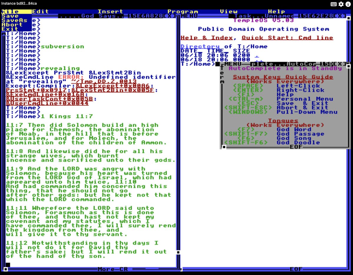 dünya gözüyle bunu da deneyimlediğimize göre bu akşam huzurla uyuyabiliriz