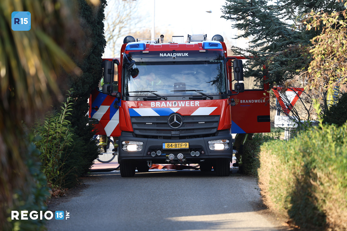 Brand in schuur door tapinstallatie
