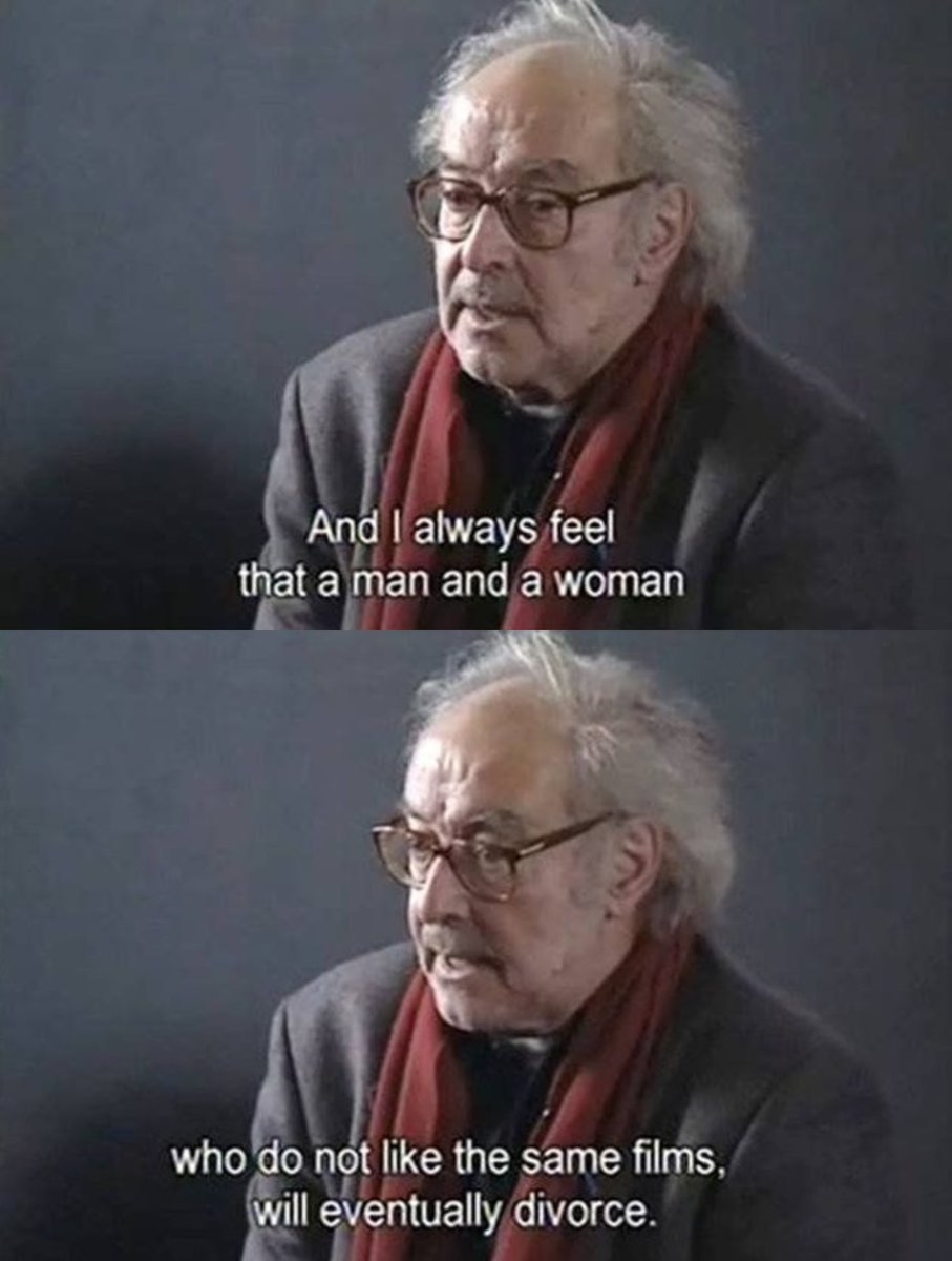 Remembering Jean-Luc Godard on his 95th birthday!