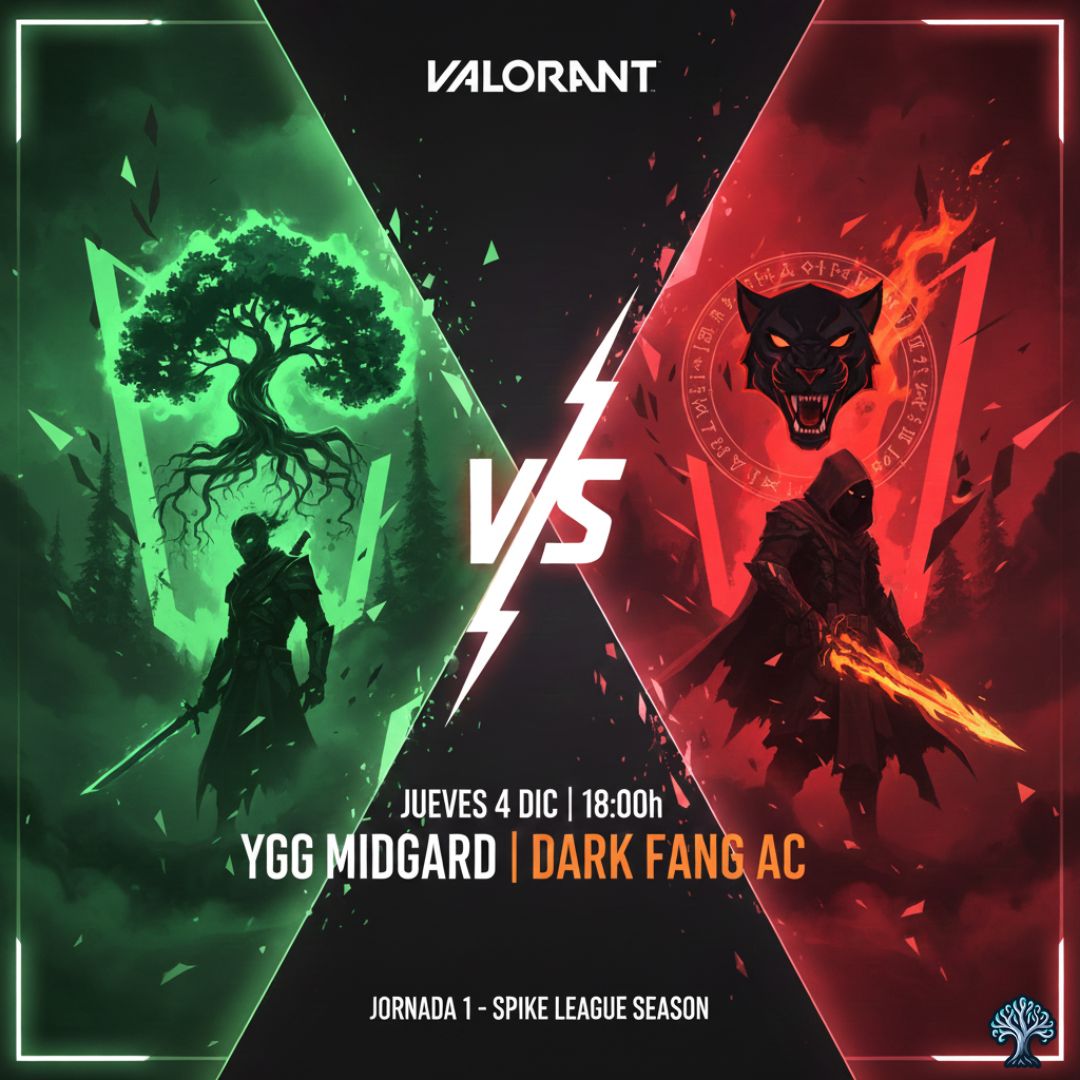 PARTIDAZO PARA ABRIR LA LIGA!!! 🔥💪
<a href="/spikeleague_ES/">Spike League</a> 

#YGG #YGGDRASILESPORTS #SpikeLeague #MatchDay