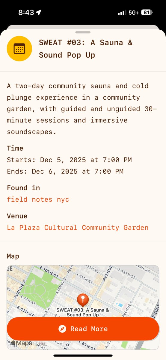 Dennis Crowley 🇺🇸 (also on Threads, @dens) tweet media