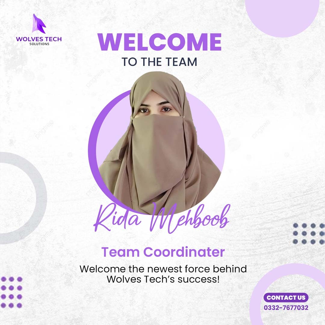 WolvesSolution's tweet image. Guiding People, Building Structure, Delivering Results
“Where teamwork finds direction.”
.
.
.

#TeamCoordinator #LeadershipSupport #TeamworkMatters #ProjectOrganization #WorkplaceCommunication #TeamSuccess #EfficiencyInAction #DigitalMarketing #WolvesTechSolutions