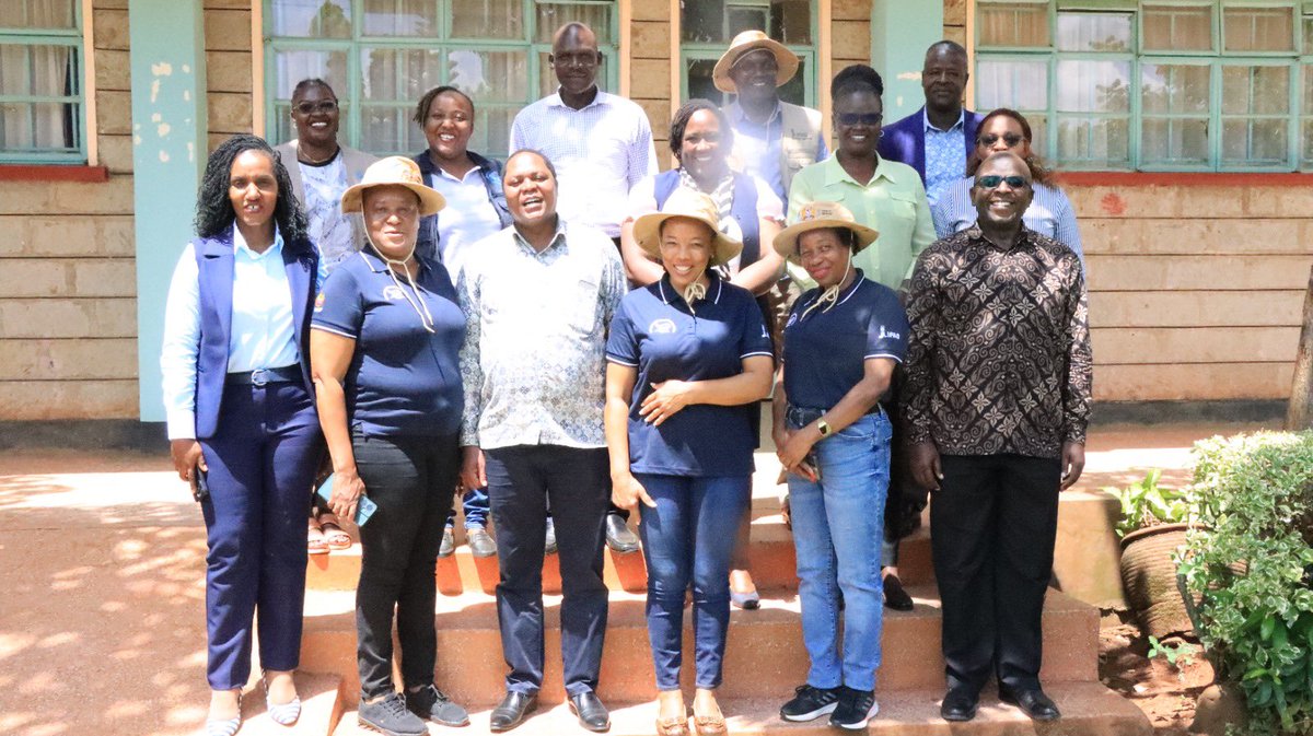 State Department for Blue Economy and Fisheries tweet media