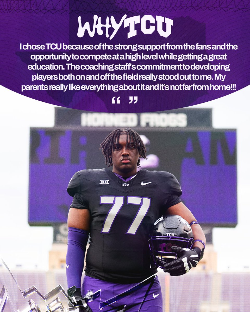 TCU Football tweet media