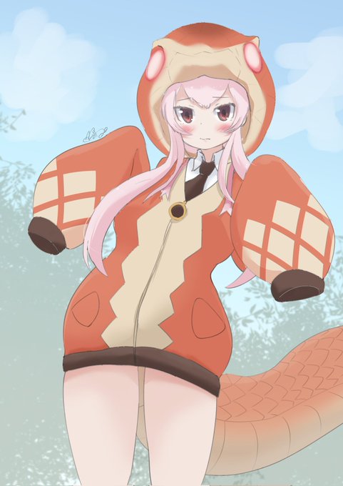 #去年の12月のイラストを無言であげる