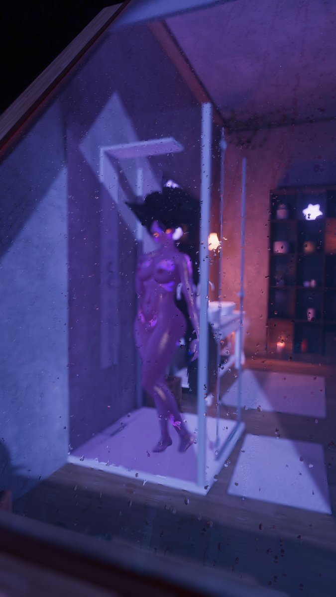 A little free gift for you!

you get to watch me shower~

#VRChatLewd #lewd #ERP #vrchaterp #nsfwvrc #lewdtuber #horny #hentai #ecchi #NSFWVR #LewdVR #thicc #lewdcontent #nsfwcontent #thighs #booty #tiddies