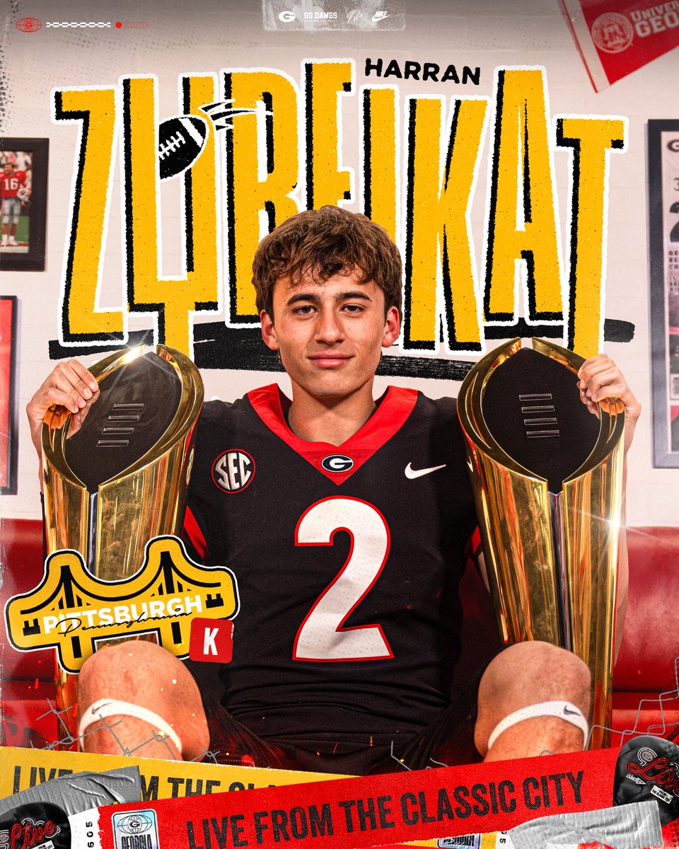 GeorgiaFootball's tweet image. We got a special one here ⭐️

@ZureikatHarran is headed to Athens!

#GoDawgs
