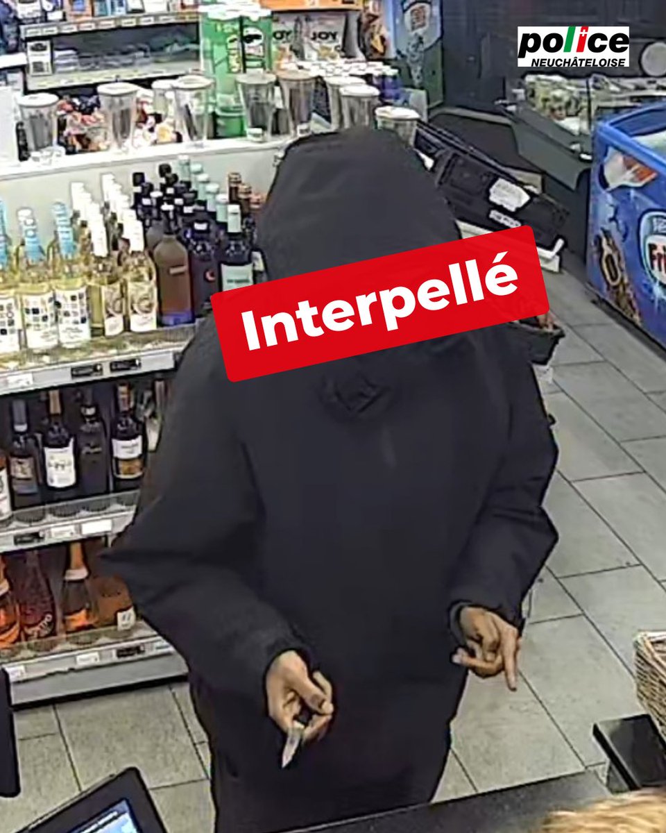 Police neuchâteloise tweet media