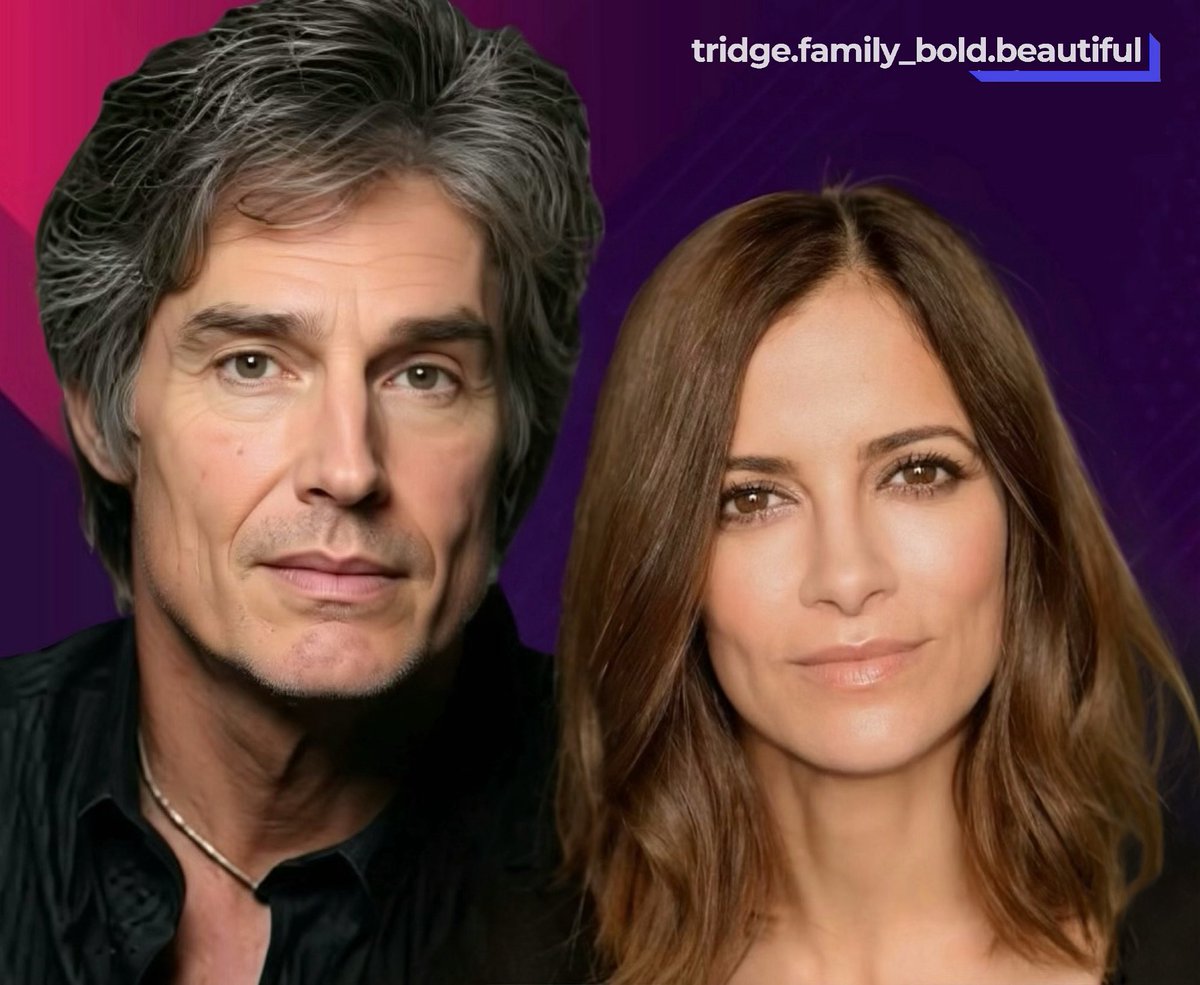 Different Tridge. 🙃  #BoldandBeautiful