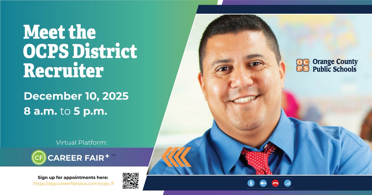 OCPS Jobs tweet media