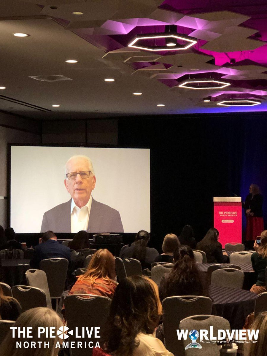 The PIE Live tweet media