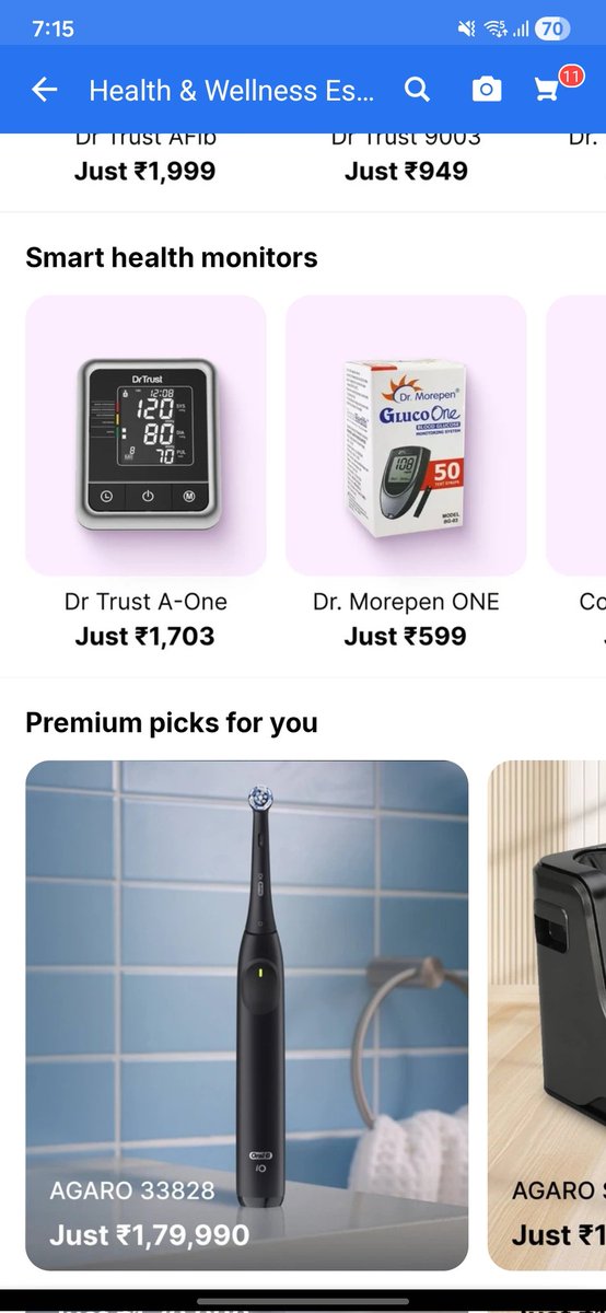 yash_developer's tweet image. Lol 😆 look at the price #Flipkart isko use krne ke baad toh sare daath chamk jyge naa 🤣🤣