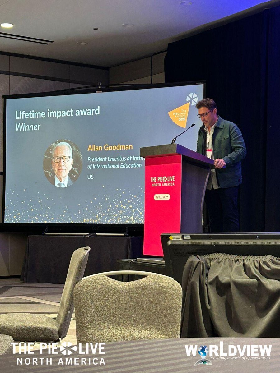 The PIE Live tweet media