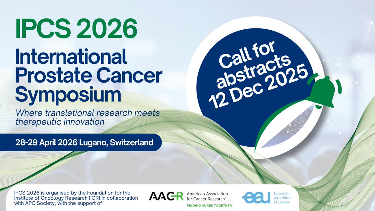International Prostate Cancer Symposium tweet media