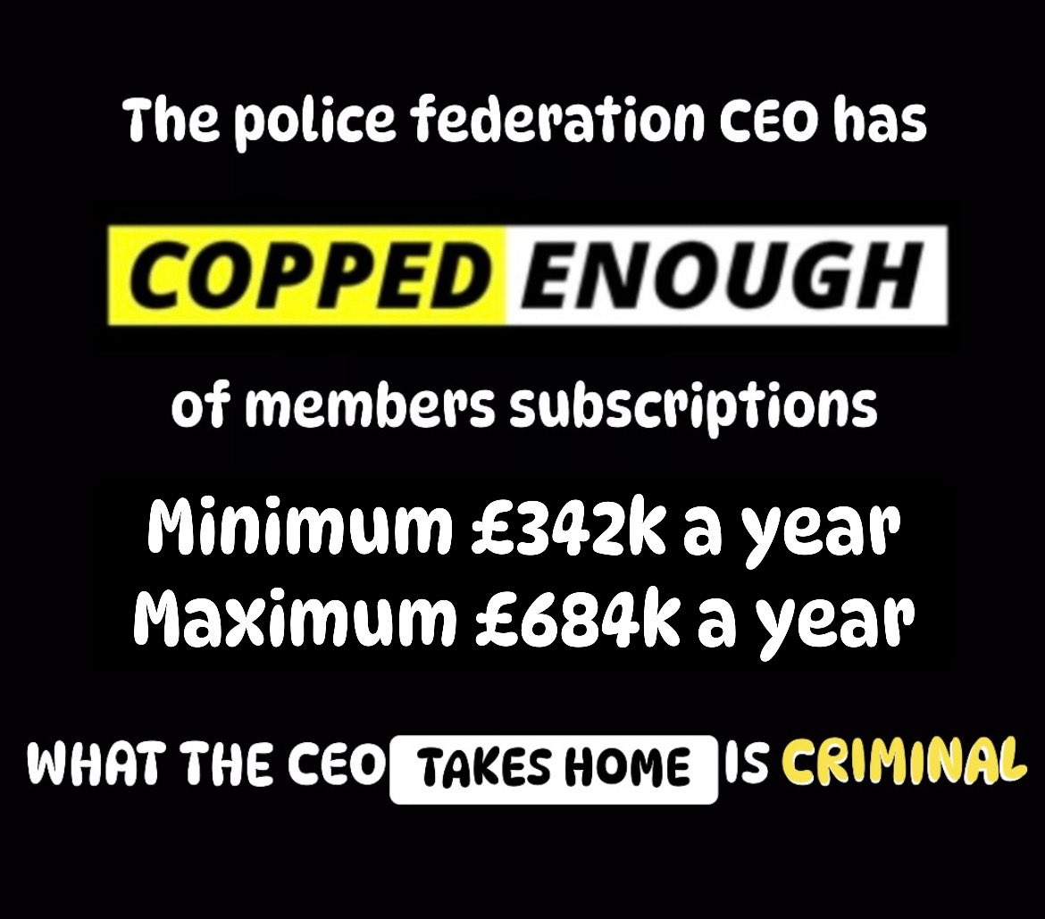meet2_meet's tweet image. What legislation says that the PFEW can employ anyone they want, to carry out any role they want, pay them any amount of money they want and give them any amount of bonuses they want?

@PFEW_Whistle @mpfchairman @Rich_Cooke1 @leembroad